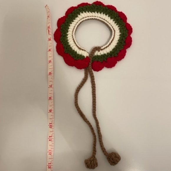 Crochet Handmade Pet Collar - Picture 7 of 7